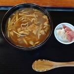 福吉 - カレーうどん(1,000円)+大盛り(200円)