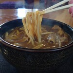 福吉 - カレーうどん(1,000円)+大盛り(200円)