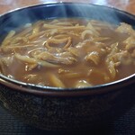 福吉 - カレーうどん(1,000円)+大盛り(200円)