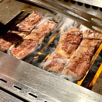 ビーフキッチン 恵比寿店 - ⑥特選ハラミ（神戸牛）