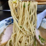 Nagao Chuuka Soba - 手打麺アップ