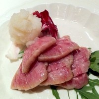 島之内 一陽 - 霜降り牛炙り