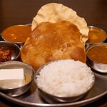 南インド料理ダクシン - 2023.1 南インド肉料理ミールズ（2,585円）