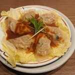 四川旬菜 アスター - 四川蒸し餃子