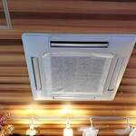 太乃志 - 清潔感あり、ファンも回っている。