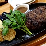 太乃志 - 肉肉しい和牛バーグ