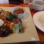 Kicchin MaMa - ある日のランチ