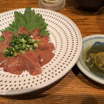 ぢどり屋大和 - レバ刺し