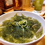 太乃志 - あさりとあおさのうどん