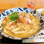 ふる里うどん  - しっぽく(うめ) 800円
      食べる前からワクワク