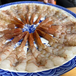 Sennari Zushi - 海老しゃぶしゃぶ鍋