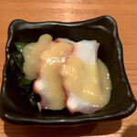 Sushi Sakaba Futamura - 蛸刺身　酢味噌掛け