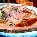 Roast beef shoulder