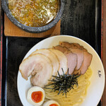 つけ麺 丸和 - 嘉六つけ麺全部のせ