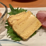 Sushi Sakaba Futamura - 玉子焼き