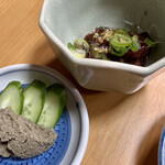 千成寿司 - お通しです