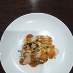 中華料理　阿里山 - 棒々鶏