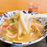 ふる里うどん  - 熱に強い剛麺
      さすがです