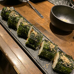 炭火焼ホルモン ぐう - チャンジャ巻