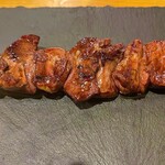 焼き鳥 お持ち帰り専門店 すがもと - 豚はつ　190円