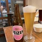 燻製バル モトカラ - 箕面ビールヴァイツェン