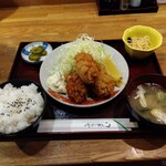 和の花 - カキフライ３個定食