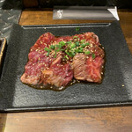 炭火焼ホルモン ぐう - ハラミ