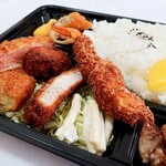 弁当・軽食 花 - オールスターです！