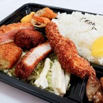 弁当・軽食 花 - オールスターです！