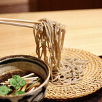 玄水 - 鴨汁せいろ・秋保在来種