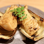 玄水 - 新たけのこの有馬山椒焼き