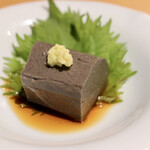 玄水 - 黒胡麻豆腐