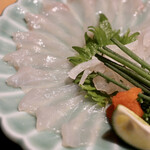 玄水 - 三河天然河豚のてっさ