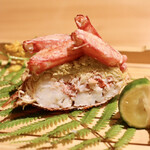 玄水 - 毛蟹の甲羅盛り