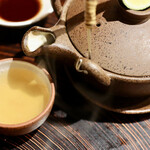 玄水 - 三河天然河豚の土瓶蒸し