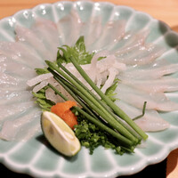 玄水 - 三河天然河豚のてっさ