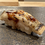 池袋 鮨 貴山 - 【握り】焼き穴子