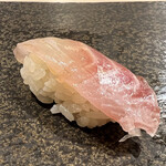 池袋 鮨 貴山 - 【握り】いさき