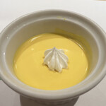 池袋 鮨 貴山 - かぼちゃプリン