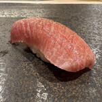 池袋 鮨 貴山 - 【握り】中トロまぐろ