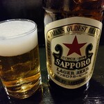 ブタトコムギ - 【2023.1.17(火)】瓶ビール650円