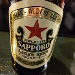 ブタトコムギ - 【2023.1.17(火)】瓶ビール650円