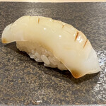 池袋 鮨 貴山 - 【握り】アオリイカ