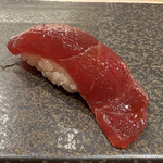 池袋 鮨 貴山 - 【握り】赤身まぐろ