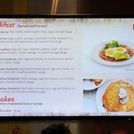 Sammy’s Woodfired Pizza & Grill - 朝食メニュー
            2023年1月16日
