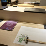 池袋 鮨 貴山 - 店内