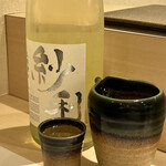 池袋 鮨 貴山 - 日本酒《紗利》