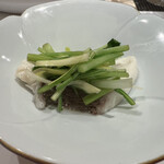 池袋 鮨 貴山 - 【蒸し物】鯛の酒蒸し