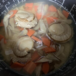コストコ - 初日は根菜と出汁と一緒にお釜に入れてスイッチオン！