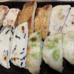 阿部善商店 - 「野菜天」以外はリベイクして…